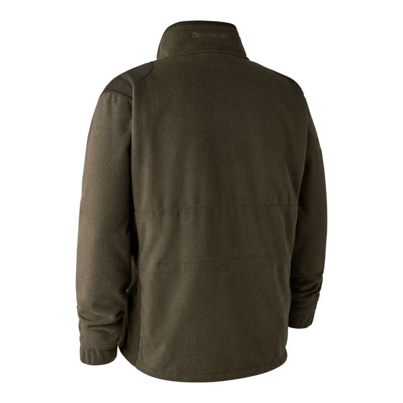 Deerhunter Gamekeeper Shooting Jacket - Graphite Green Melange-1